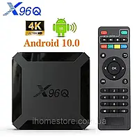 TV Box Смарт приставка X96Q 2/16 Android 10