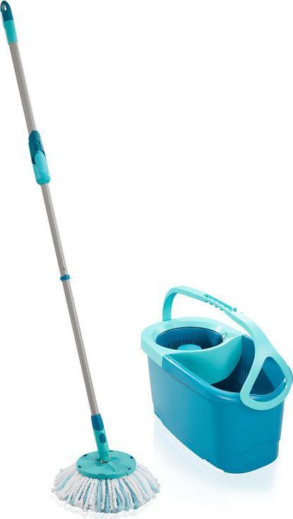 Набір для прибирання Leifheit Набор для уборки для пола Clean Twist Disc Mop Ergo 30 см (52101)