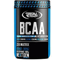 Амінокислота BCAA Real Pharm BCAA, 400 грам Ананас EXP