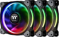 Вентилятор Thermaltake Riing Plus 12 RGB Radiator Fan TT Premium Edition 3-Fan Pack (CL-F053-PL12SW-A)