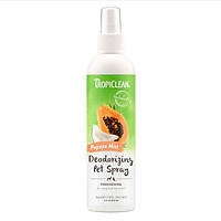 Спрей-дезодорант Папайя Tropiclean Papaya Mist Deodorizing Pet Spray парфюм для собак и кошек, 236 мл