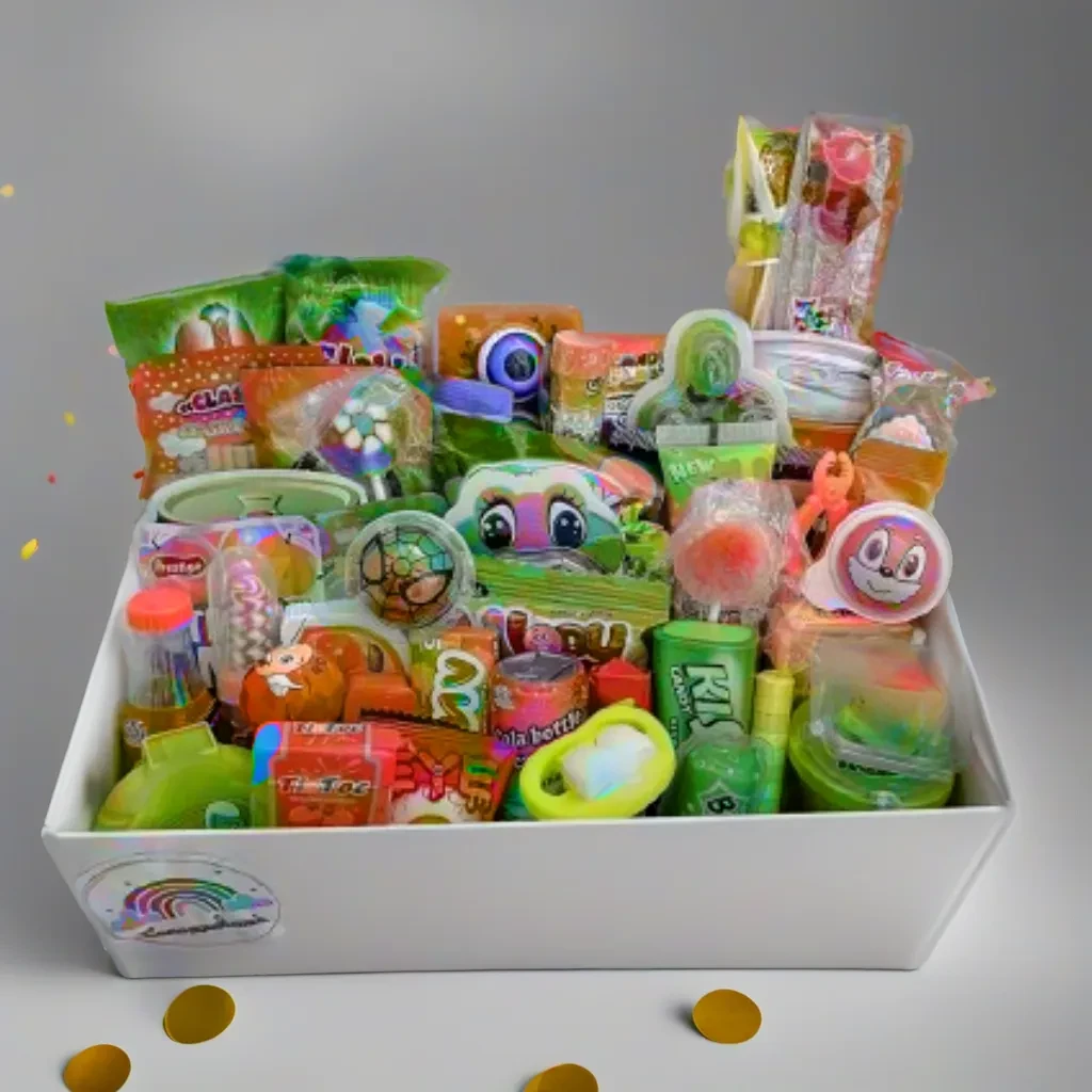 Оригинальный Сюрприз для девочки, Сладкий бокс, Коробка со сладостями и ...