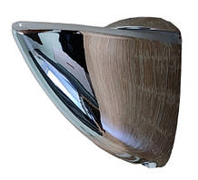 Пелікан великий для скляної полиці хром