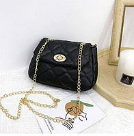 Новая модная бриллиантовая женская сумочка на цепочке, Шикарная однотонная универсальная сумка на одно плечо