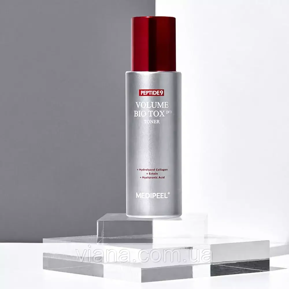 Зволожуючий тонер Medi-Peel Peptide 9 Volume Bio Tox Toner Pro, 250 мл