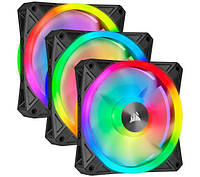 Вентилятор Corsair iCUE QL120 RGB 120mm PWM Triple Fan (CO-9050098-WW)