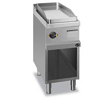 Електрична поверхня для смаження на відкритій базі Apach APTE-47PL гладка, 400х700х850 мм