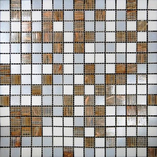 Авантюринова мозаїка для кухні Vivacer GLmix 43