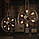Підвісний світильник [Loft Steampunk Wheel Black Star — 6 Lamp Edisons ], фото 6