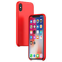 SM  SM Чехол Baseus для iPhone Xs Max Original LSR Red (WIAPIPH65-ASL09)