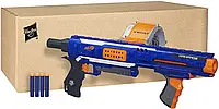 Nerf N-Strike Elite Rampage with 25 Dart Drum Slam 98697 ffp Hasbro Нерф Еліт Ремпейдж Бластер Іграшкова зброя