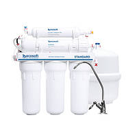 Фільтр зворотного осмосу Ecosoft Standard (Осмос 5 ст для очищення питної води)