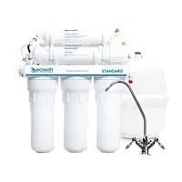 Фільтр зворотного осмосу Ecosoft Standard з мінералізацією (Осмос 6 ст для очищення питної води)
