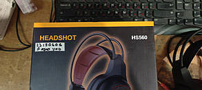 Ігрові навушники GamePro Headshot HS560 No 23190606, фото 4