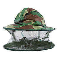 Шляпа с сеткой от комаров (хлопок) PRO_150