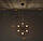Підвісний світильник [Loft Steampunk Wheel Black Star — 6 Lamp Edisons ], фото 10
