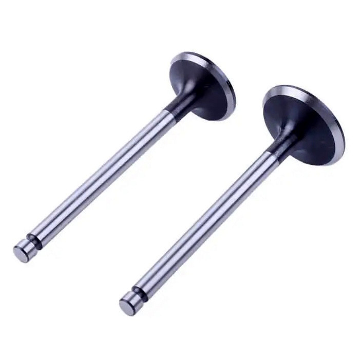 Клапани двигуна R-190 (D-33/39 mm, d-7,95 mm, h-115 mm, к-т 2 шт) (CH)