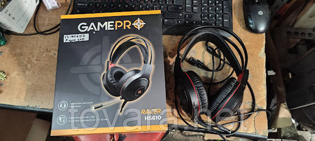 Ігрові навушники GamePro Racer HS610 No 23190607