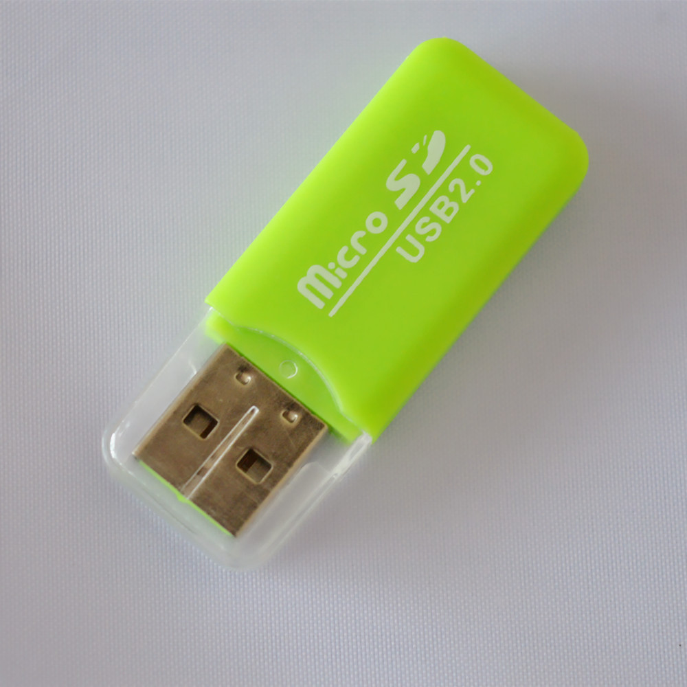 Кардридер Cardreader Micro USB в виде флешки, S188 - фото 1 - id-p376222785