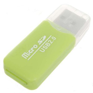 Кардридер Cardreader Micro USB в виде флешки, S188 - фото 2 - id-p376222785