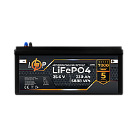 SM  SM Аккумулятор для автомобиля литиевый LP LiFePO4 24V - 230 Ah (+ справа)