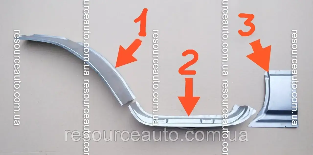 Рем вставка проёма двери, порог, проем ,Газель, Соболь,ГАЗ-3302,2705 ...