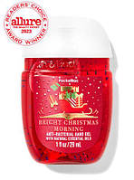 Антисептик для рук Гель, Санитайзер Bath & Body Works Pocketbac (Bright Christmas Morning), 29 мл