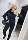 Ангоровий костюм з завуженими штанами та кофтою худі (р. 42-52) 7KO3561, фото 8