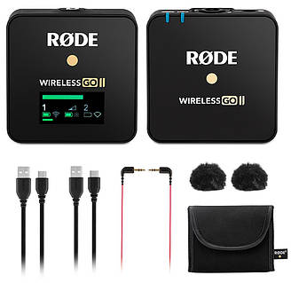 Микрофон петличный Rode Wireless Go II Single, цена: 14410