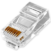 SM  SM Коннектор RJ45 (1000 шт)