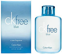 Чоловічі парфуми Calvin Klein CK Free Blue For Men (Кельвін Кляйн Фрі Блю Фор Мен) Туалетна вода 100 ml/мл