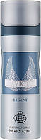 Парфюмированный дезодорант мужской Invicto Legend 200ml