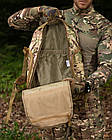 Рюкзак тактичний 25 л Soldier Molle MultiCam, фото 3