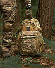 Рюкзак тактичний 25 л Soldier Molle MultiCam, фото 7