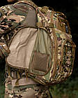 Рюкзак тактичний 25 л Soldier Molle MultiCam, фото 11