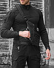 Тактична сумка месенджер Sniper чорна, фото 4