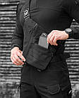 Тактична сумка месенджер Sniper чорна, фото 2