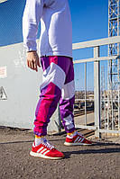 Cпортивные штаны Пушка Огонь Split фиолетово-розовые Отличное качество
