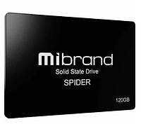 SSD диск Mibrand Spider 120 GB 2.5" SATAIII 3D NAND TLC