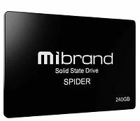 SSD диск Mibrand Spider 240 GB 2.5" SATAIII 3D NAND TLC