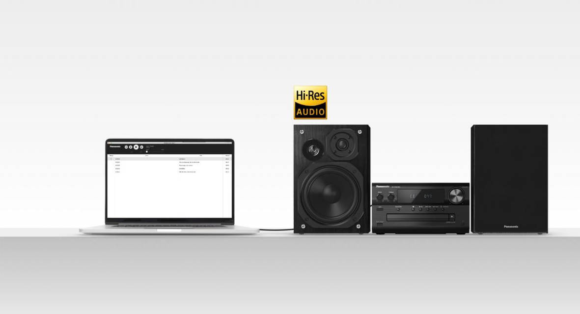 Музыкальный центр Panasonic SC-PMX90 Black, цена: 15269 ₴, купить