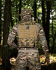 Тактична плитоноска під плити HIMARS Molle MultiCam, фото 5