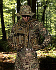 Тактична плитоноска під плити HIMARS Molle MultiCam, фото 4
