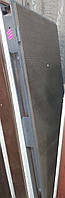 Входная дверь модель полоски венге серое замок мотура 54797