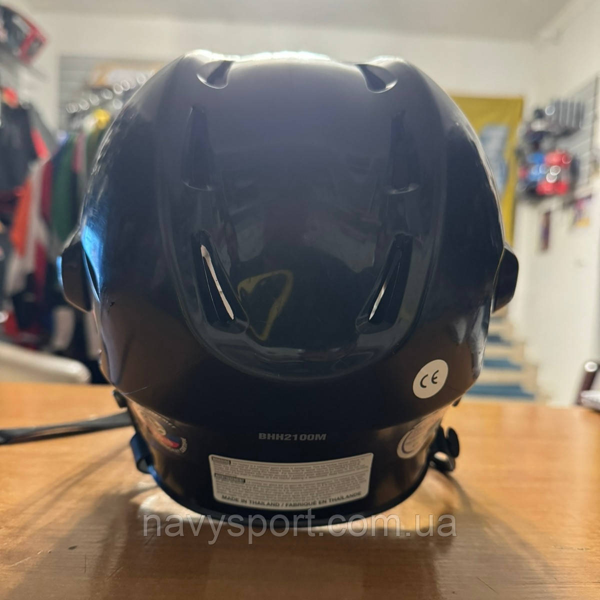 Шлем Bauer 2100 Hockey Helmet Combo б/в - фото 4 - id-p2079740529