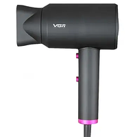 Професійний фен VGR V 400 з концентратором для укладання волосся з насадкою 2000Вт