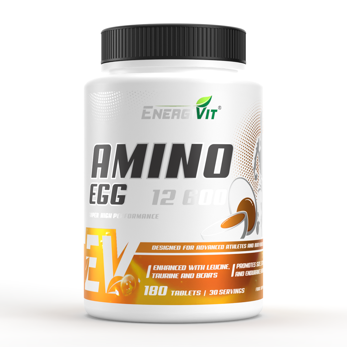 Амінокислоти EnergiVit Amino Egg 12600 180 таблеток