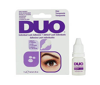 Клей для пучкових вій Duo Individual Lash Adhesive Прозорий