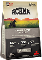 Acana Light & Fit Recipe Dog 2кг корм для собак