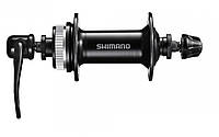 Втулка передняя Shimano HB-TX505 под диск, 36шп, черный (HB-TX505)